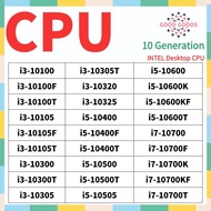 I3-10100f i3-10100 i3-10105F i3-10105 i5-10400F i5-10400 i5-10400 i5-10600KF i5-10500 i5-10600K i7-1