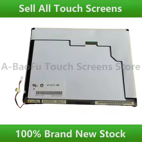 New 100% testing 12.1 inch display screen HT12X12-100 LTN121XU-L01 LTN121XA-L01