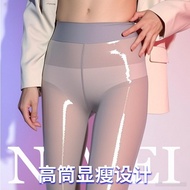 [现货] 油亮防勾丝马油丝袜 裸感高密912针 性感连裤袜黑色 | Shiny Anti-Snag Horse Oil Stockings Nude Feeling 912 Needles Sexy 