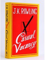 The Casual Vacancy （臨時空缺）精裝版 哈利波特之母JK羅琳首部黑色幽默成人小說   預計2012年9月27日到貨 預售商品 (新品)