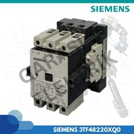 SIEMENS Magnetic Contactor 3TF5022-0XP0 3 Pole AC 3 Phase 110A 220/440V DIN Rail
