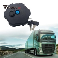 [Available] Gasoline Tank Locking Cap with Key Car Fuel Cap for Volvo Truck and Mercedes-benz 000470