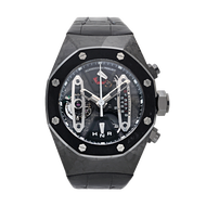 Audemars Piguet Royal Oak Carbon Concept "CCW1" Openworked Reference 26265FO.OO.D002CR.01, a carbon manual wind wristwatch with power reserve