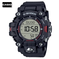Velashop นาฬิกาข้อมือผู้ชายคาสิโอ Casio G-Shock Master of G line The MUDMAN solar-powered สายเรซินสี