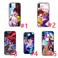 Google Pixel 2 3 3A 5 XL 8A 8 Pro 230719 Black soft Phone case no game no life