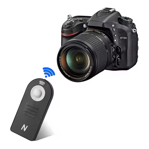 Wireless Remote Control Shutter Release For Nikon D3000 D3200 D3300 D3400 D40 D40X D50 D5000 D5100 D