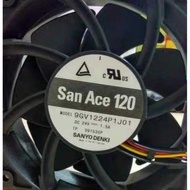 Sanyo Sanyo 12038 9GV1224P1J01 24V 1.5A 4 Wire Inverter Cooling Fan 12CM
