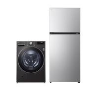 เครื่องซักผ้าฝาหน้า 24 กก. รุ่น F2725SVRB ฟรี ตู้เย็น 2 ประตู GC-B422MQBM