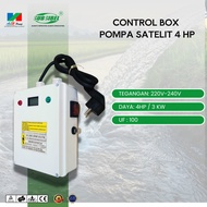 CONTROL BOX SATELLITE PUMP 4HP - SUBMERSIBLE PUMP - ANH PUMP