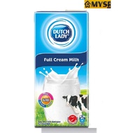 DUTCH LADY MILK 1L (Full Cream / Low Fat / Strawberry / Chocolate) Susu Dutch Lady