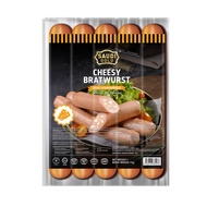 #Saudee Gold Cheese #Bratwurst#Jumbo Sausage#keju sosej 1kg