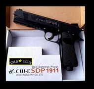 限量特仕版膛線版~原廠SDP 1911專業防身用鎮暴槍(使用12.7mm彈)快拍彈夾CO2漆彈槍辣椒彈防狼維護治安自救救