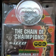 Regina Sprocket Set Honda CB500R, CB500F,  CB500X 13-18