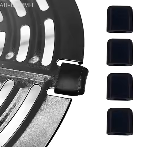3/5/10Pcs Air Fryer Rubbers Bumpers Fit Power Air Fryer Crisper Plate Air Fryer Replac Protective Co