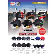 GPR GK09 HELMET (LTA APPROVED)