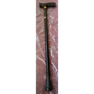 Single Cane BlackChrome (Tungkod) (Order Now Ship Tomorrow)