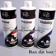 Stability-Prime-Pristine (Bản đặc biệt thêm 30%) - Vi sinh Seachem Giành Cho Hồ Cá