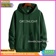 GREENLIGHT HOODIE DISTRO MEN WOMEN / GREENLIGHT HOODIE JACKET / BIG SIZE HOODIE SWEATER SML XL XXL 3