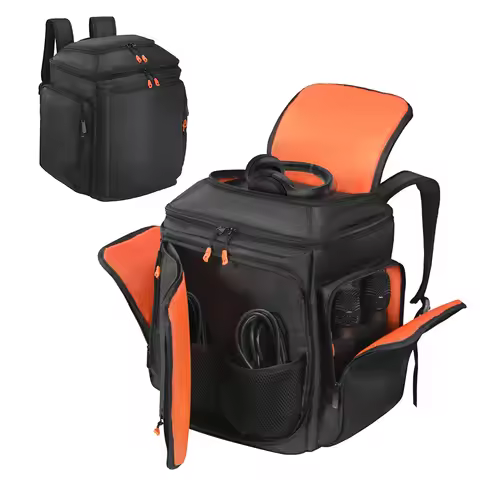 Travel Carrying Storage Bag for Bose S1 Pro/S1 Pro+ Portable BT Speaker Backpack Large Capacity Carr