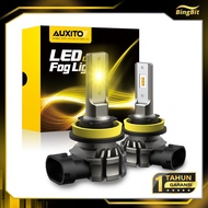 H11 H8 H9 H16 Super Bright 3000K Yellow 6500K White LED Fog Light Size 1:1 Halogen 1 Year Warranty