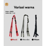 Chin strap for safety helmets, project helmets, 4-point model,/ 4 point model Y