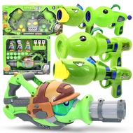 Genuine Plants vs.Zomb Children's Toys Soft Bullet Gun Zombies Set Interactive Shooting Aerodynamic 