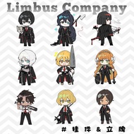 Limbus Company Anime Game Ishang Ishmael Acrylic Stand Faust Character Ornament Creative Exquisite A