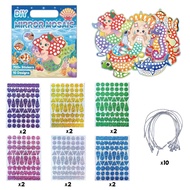 DIY Doodle Mosaic Sticker Decor