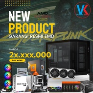 AMD Ryzen 7 7800X3D RTX 4060 Ti 16GB Gaming PC | Gaming LiveStreaming