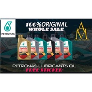 PETRONAS SPRINTA 4T F100 / F300 / F500 / F700 15W50 / F700 10W40/ F900 FREE STICKER PETRONAS [ SHIPPING IN 24 HOURS🔥]