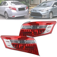 Toyota Vios NCP150 NSP151 2014-2018 Rear Tail Light Tail Lamp Lampu Belakang