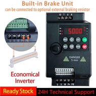 1 year warranty Inverter Frequency Saving And Easy To Use Mini VFD 220V 380V 0.75KW/1.5KW/2.2KW 1HP/