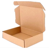 Hot Sale! Gift Box Packaging XS/M Kraft Plain Gift box Present