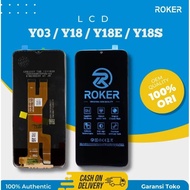 ( TX) LCD FOR VIVO Y03 Y18/ Y18S/ Y18E FULLSET ORIGINAL BY ROKER