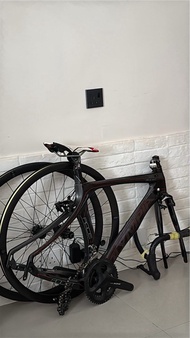 Olympia Boost 碳纖維公路車架