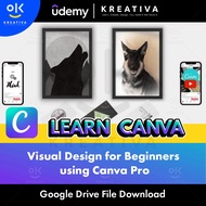 Video Course - Visual Design for Beginners using Canva Pro | Learn Canva Course