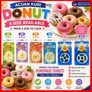 Acuan Kuih Donnut 112A 112B 112-1 112-2 112-3 112-4 / DONUT / Plastic / Acuan Kuih Donnut
