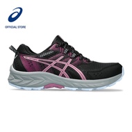 ASICS Women GEL-VENTURE 9 Trail Running Shoes in Black/Soft Berry