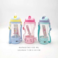 Shotay STRAW WATER BOTTLE 450 ML 6593 F1