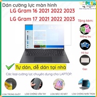 Tempered screen protector for LG Gram 16 17 2021 2022 2023 2024/ Pro 17Z990 LG gram +view 16MR70 16"