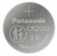 印尼製🔋Panasonic CR2032🔋鈕形電池 (原排5粒裝)🦖數碼暴龍機 20th, X抗體等系列適用