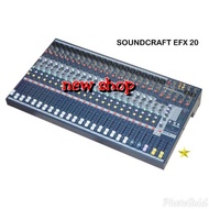 DH321 Mixer audio soundcratf efx 20 kualitas bagus 20channel