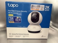 (不議價，全新未開盒，行貨但冇單冇保養) Tapo C220 2.5K QHD 旋轉式智能 WiFi 鏡頭 （雙向音訊 ）