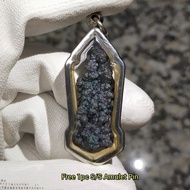 Silver Pillar Leklai Pendant 银柱料力泥吊坠 Leklai Amulet 马来西亚力泥 100% Natural Leklai