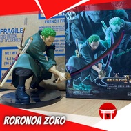 Scultures SC Big vol.IV Roronoa Zoro - Onepiece Action Figure