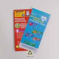 Flyer How to Prevent High Cholesterol - Flyer Waspada Hypertension - Flyer for the Elderly