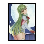 Code Geass C96 C.C. Comiket doujin Card Sleeves Protector