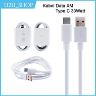 XM 33W Fast Charging Type C Data Cable