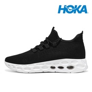 COUNTER AUTHENTIC HOKA ONE ONE CLIFTON 9 SPORTS SHOES 1127895/BBLC WITH RECEIPT