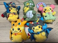 變裝比卡超鎖匙扣